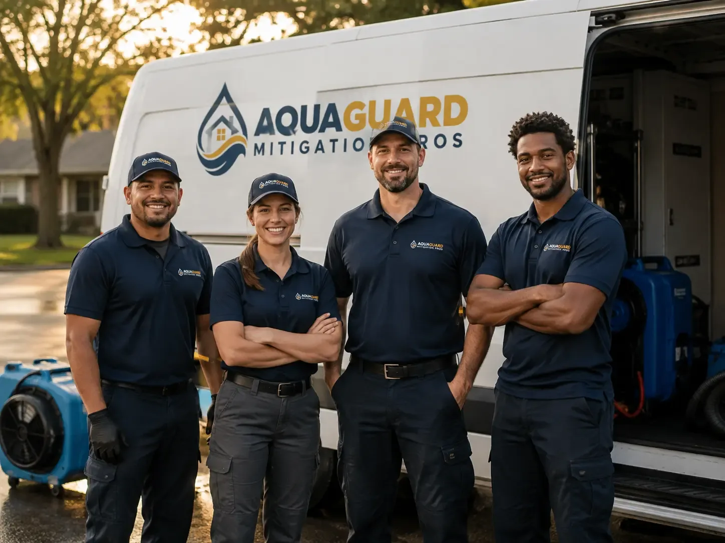 Water Damage Mitigation company in Adena, OH